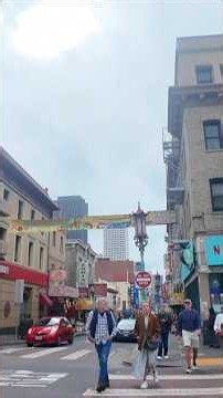 🇺🇸 America's Biggest Chinatown! #shorts #travel