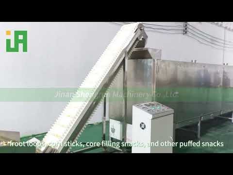 Snack Sandwich Tech: Complete Line for Stuffed Rice Treats