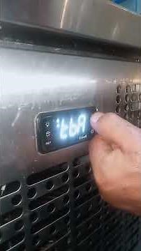 cara seting underconter chiller nayati