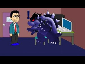 Dark Curve Bowser Fails At Computer Class/Grouunded