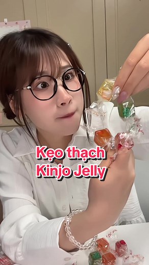 Kẹo thạch Kinjo Jelly - Review kẹo dẻo Nhật Bản