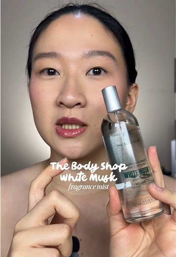 Discovering The Body Shop White Musk Fragrance