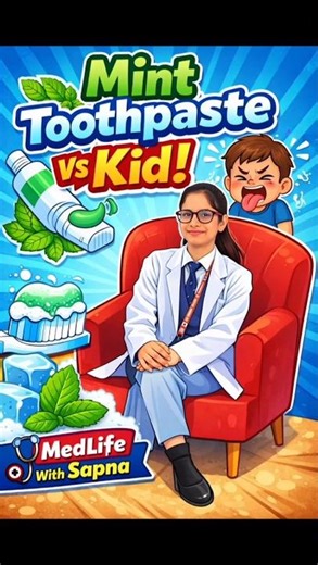 First Time Using Mint Toothpaste Be Like 😆