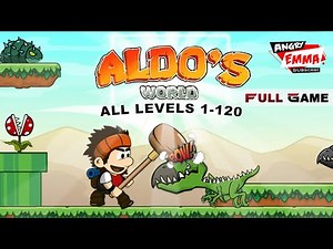 Aldo's World - FULL GAME (ALL Levels 1-120) gameplay 2024