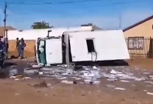 Mamelodi Robbery | Driver injured, hunt for cash-in-transit suspects