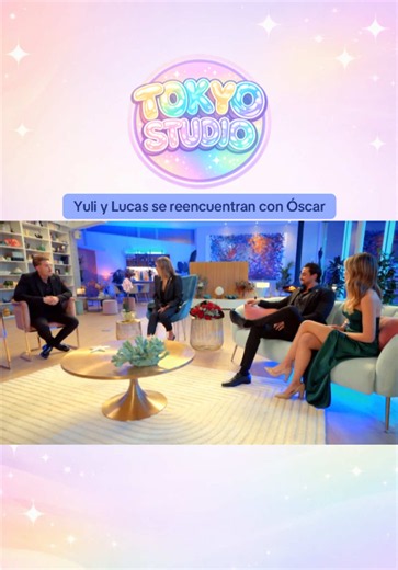 REENCUENTRO 3 MESES DESPUÉS | Yuli y Lucas se reencuentran con Óscar. Fuente: Telecinco / Mediaset Infinity #yuli #lucas #chile #parejas #amor