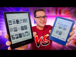 KINDLE 11th generation vs KINDLE PAPERWHITE 11th!! WHICH ONE IS IDEAL FOR YOU?! COMPLETE COMPARISON!