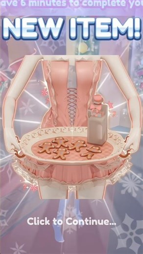 How to Get The New Day 8 Advent Item in DTI! #shorts #dtishorts #cookies #dresstoimpress