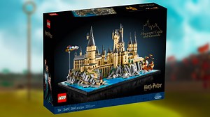 Amazon Is Selling the LEGO Hogwarts Castle and Grounds at Its Lowest-Ever Price Once Again