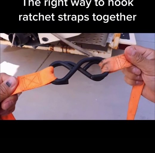 Securing Furniture: Tying a Sofa with Ratchet Straps