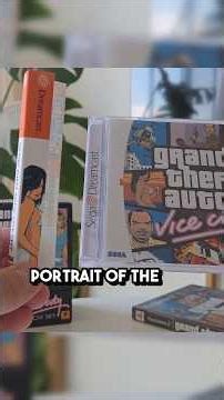 GTA Vice City on The Sega Dreamcast
