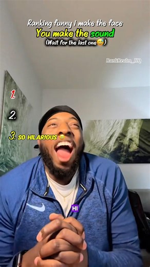 Ranking the funniest i make the face you make the sound #viral #funnyvideos #hilarious #blowup