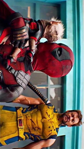 😯Deadpool Collab woolfrine🗿 #marvel New trending editing tutorial 🔥✅ New trending edit #shorts
