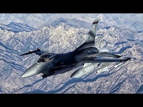 Over The Mountains Of Afghanistan • F-16 Fighting Falcons