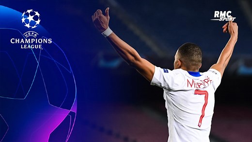 Barcelone - PSG : La masterclass de Mbappé, auteur d'un triplé