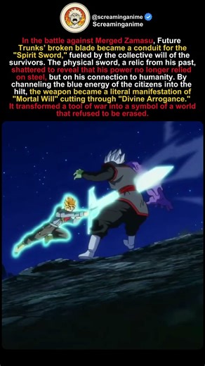 The Sword That Killed a GOD: Future Trunks’ Secret Weapon 🗡️✨