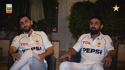 98K views · 3.3K reactions | Fun Q&A with Pakistan Test team ️ From Abrar Ahmed's funny on-field moment to Babar Azam's first Test run and which past Pakistan players they'd love to play with  #PAKvSA | #GreenPeYaqeen | Pakistan Cricket Team | Facebook