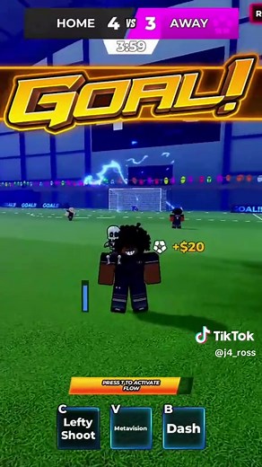 Fixing the Bugged Lefty Shot in Blue Lock Rivals