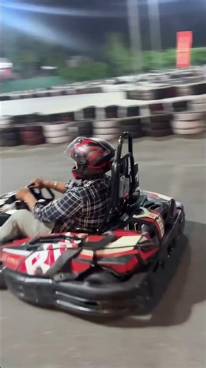 Racing track #gokarting #viralreels #explore #funny #fyp #fun #friends ￼