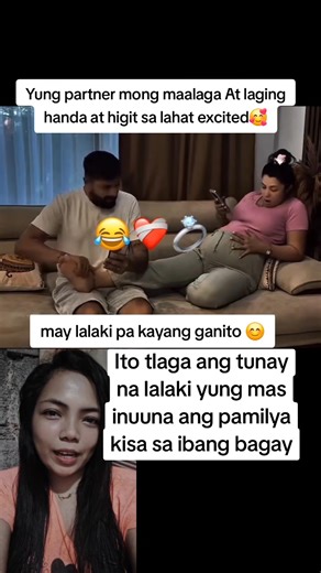 578K views · 14K reactions | Yung partner mong maalaga at laging handa at higit sa lahat excited 殺 #couplelife #couplegoals #couple #reelsfypシ #reelsvideoシ | Krizza Mae Roman Ramos | Facebook