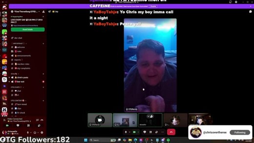 WE HEREEE LOSING MY VOICE SCARY GAMES ITS A MOVIEEEE [tiktok/insta ChrisOverTheree]