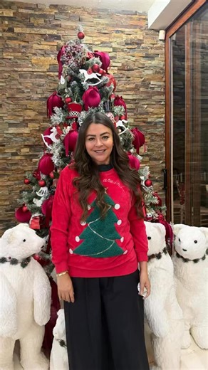 Sasil De León on Instagram: "En estas fechas de unión y esperanza, quiero compartir con ustedes un mensaje desde la grandeza de Chiapas: que cada hogar se llene de paz, alegría y fortaleza para seguir construyendo juntos un futuro mejor. Que el espíritu de estas celebraciones nos recuerde el valor de la familia, la solidaridad y el compromiso con nuestra tierra. 🎄🎄🎄"