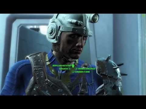 Fallout 4 - Mass Fusion | Locate the Beryllium Agitator, Retrieve Keycard | Gameplay 50