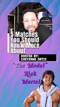 5 Rick Martel Matches You Should Know More About | Wrestling Hidden Gems #wrestling #wwe #wwf