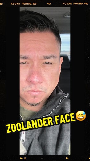 Make a ZOOLANDER face! Haha #actor #zoolander #model #male #comedy