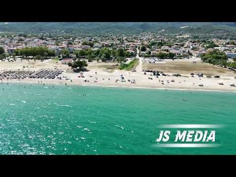 Asprovalta, Greece 🇬🇷 A Beautiful Seaside Escape on the Aegean Coast | 4K