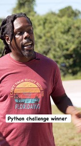 248K views · 14K reactions | @Taylor Stanberry 2025 Python challenge winner Rhett Stanberry #florida #python #omgitswicks | Omgitswicks | Facebook