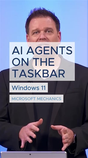 Run AI tasks without interrupting your workflow. Agents stay visible and trackable in the Windows 11 taskbar. Watch here. https://youtu.be/lawBG18oMqI Stay productive without changing how you work with new Microsoft 365 Copilot and AI experiences in Windows 11. Find answers across your files, email, and meetings, turn ideas into polished content using voice or text, and keep complex research or analysis running in the background. AI shows up where you already work, so you can move faster, stay i