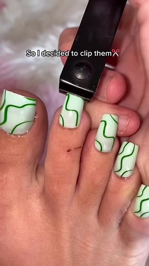 DIY Fake Toe Nails Tutorial | Nail Art Manicure