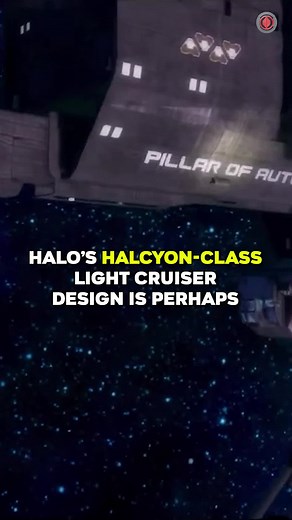 Explore HALO's Pillar of Autumn Cruiser Design
