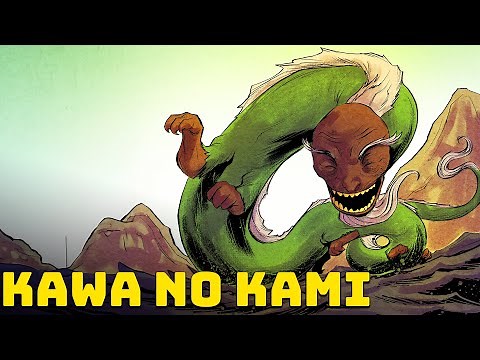 Kawa no Kami – The Aquatic Dragon of Japanese Rivers