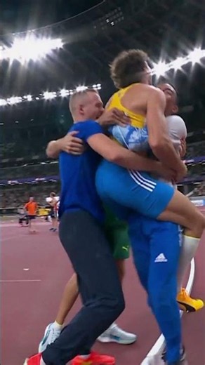 Duplantis' world record that redefined pole vault at the 2025 #WorldAthleticsChamps 😮‍💨