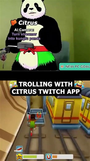 Taking Over Live Streams w/ UNHINGED AI! 😭 #citrus #twitchfails #livestream #streamer