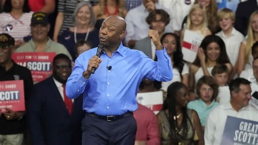 Sen. Tim Scott announces 2024 presidential run