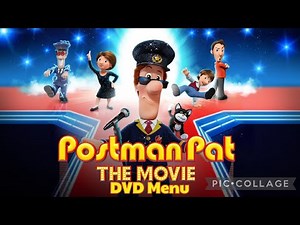 Postman Pat the Movie DVD Menu