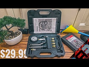 Pittsburgh 8 Piece Gas Compression Test Kit Review (2023)
