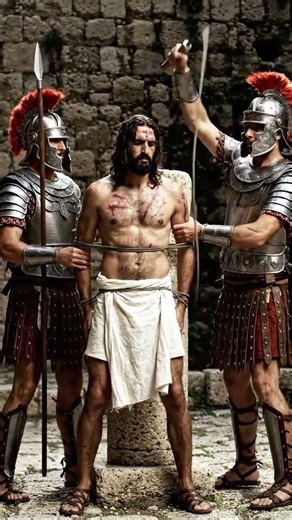 John 19:1 Then Pilate therefore took Jesus, and scourged him.‪@HopePrayerCenterCommunity‬