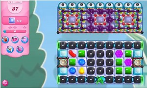 Tips and Walkthrough: Candy Crush Level 9366