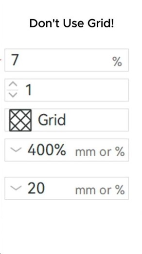Slicer Settings Everyone Gets Wrong #3dprinting #3dprinter