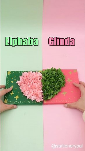 💖💚Try this WICKED painting idea!!! #shorts