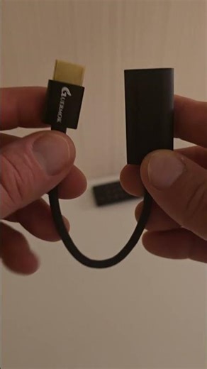 Guermok AR Glasses HDMI to USB-C Adapter – 4K@60Hz XR Converter Play & Charge for XREAL, PS5, Switch