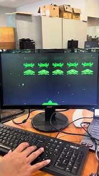 Video Demo Space Invader_Kelompok 3_SDL C_Dzakir, Abyan, Faaza, Ivang, Fathian, Ridwan