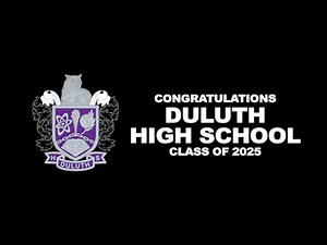 Duluth High School 2025 Graduation