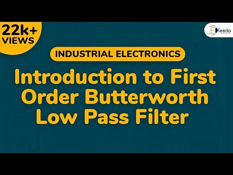 Introduction to First Order Butterworth Low Pass Filter - Operational Amplifier and 555 Timer