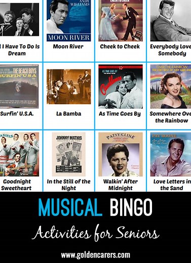 Musical Bingo - Name That Tune