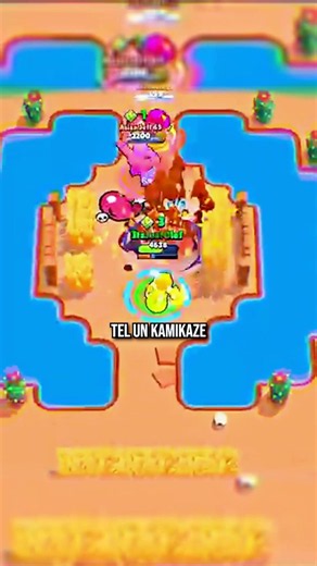 🤯 Le Move Kamikaze Le Plus Stylé Du Jeu ?! #brawlstars #brawlstar #supercell